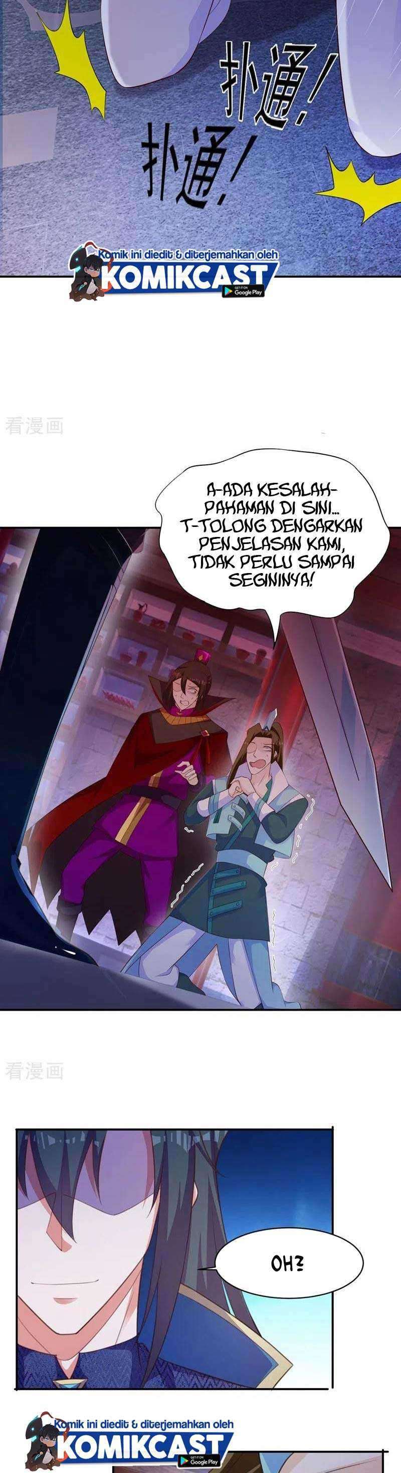 Spirit Sword Sovereign Chapter 400 Gambar 13