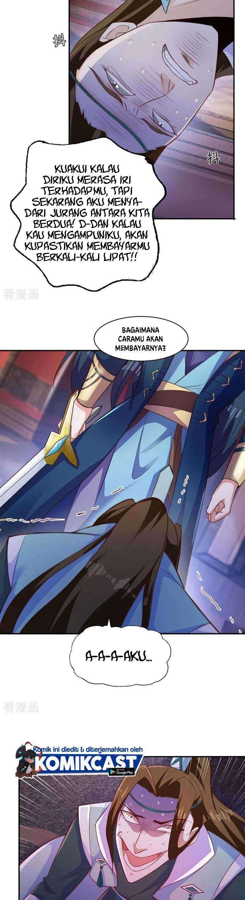 Spirit Sword Sovereign Chapter 400 Gambar 14