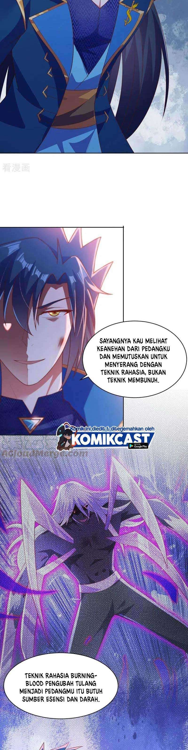 Spirit Sword Sovereign Chapter 399 Gambar 5