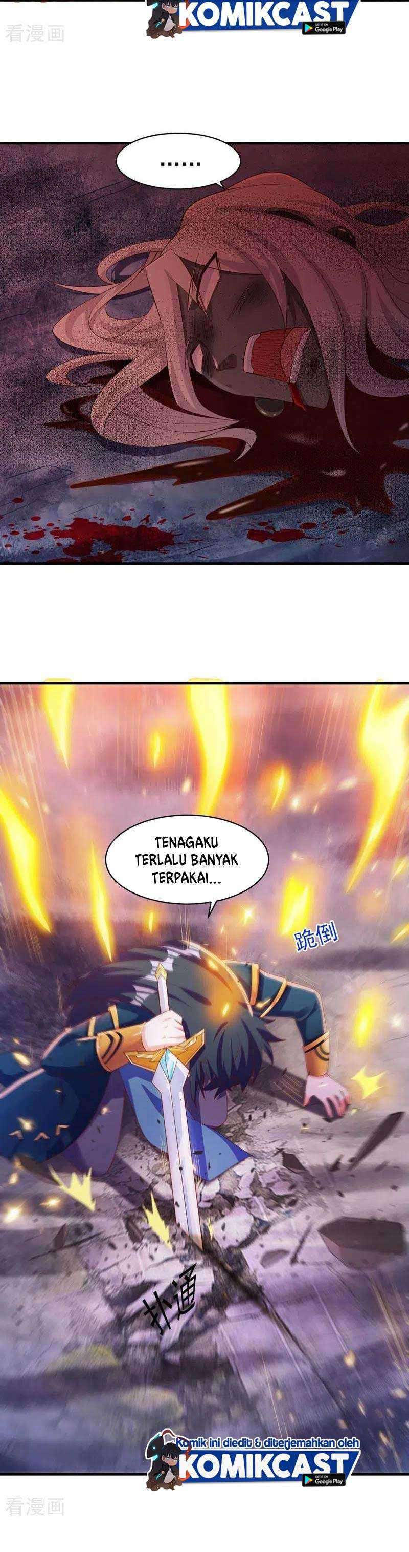 Spirit Sword Sovereign Chapter 399 Gambar 9