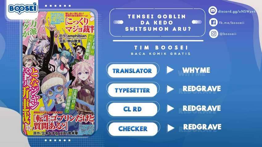 Baca Komik Tensei Goblin da kedo Shitsumon aru? Chapter 25 Gambar 1