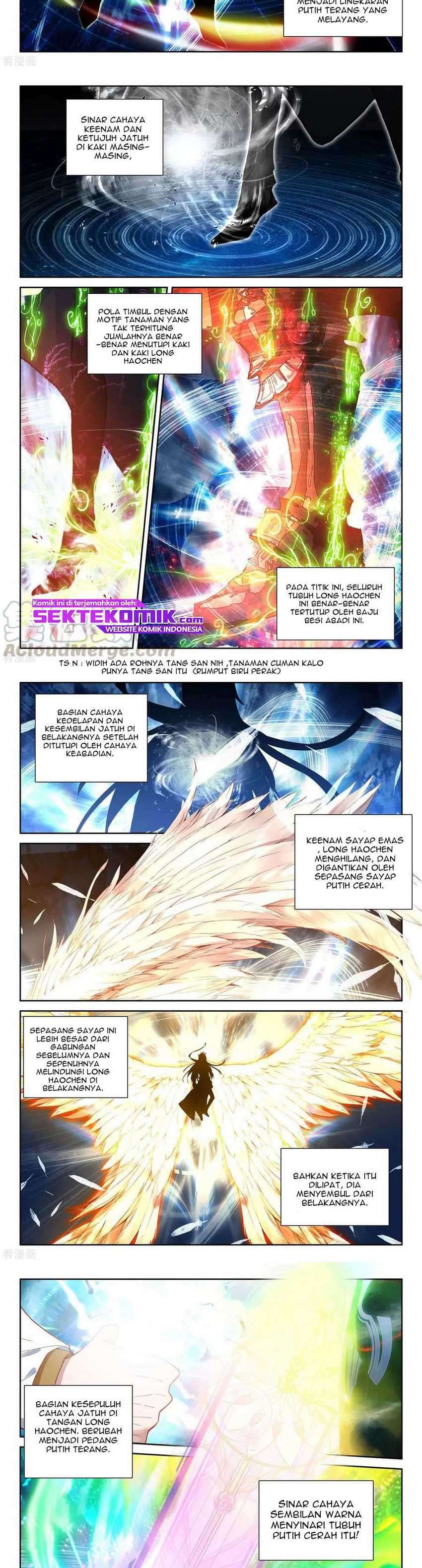 Shen Yin Wang Zuo Chapter 233.2 Gambar 5