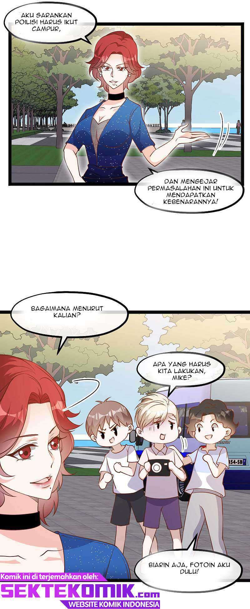 God Fisherman Chapter 153 Gambar 13