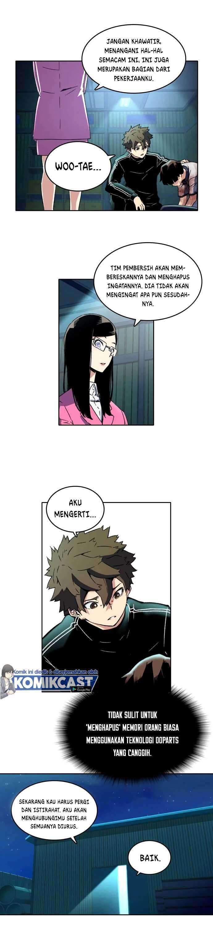 OOPARTS  Chapter 37 Gambar 18