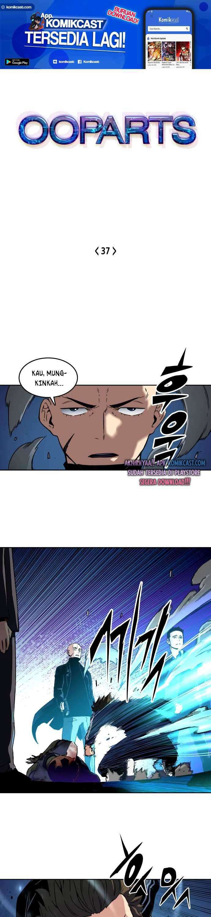 Baca Manhwa OOPARTS  Chapter 37 Gambar 2