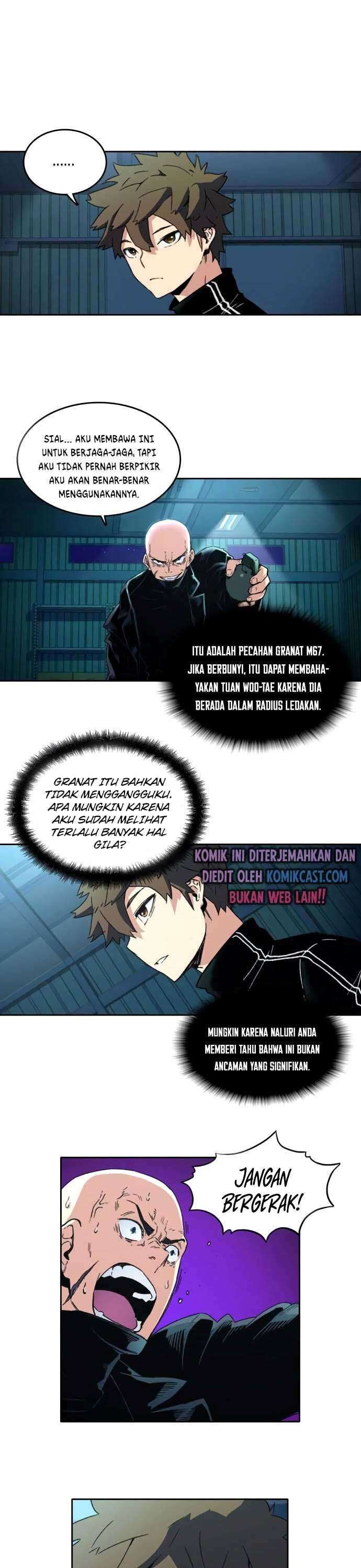 OOPARTS  Chapter 37 Gambar 8