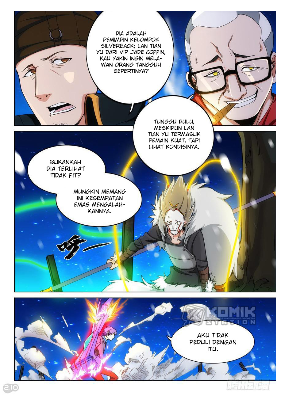 Yin Zhi Shoumuren Chapter 302 Gambar 9