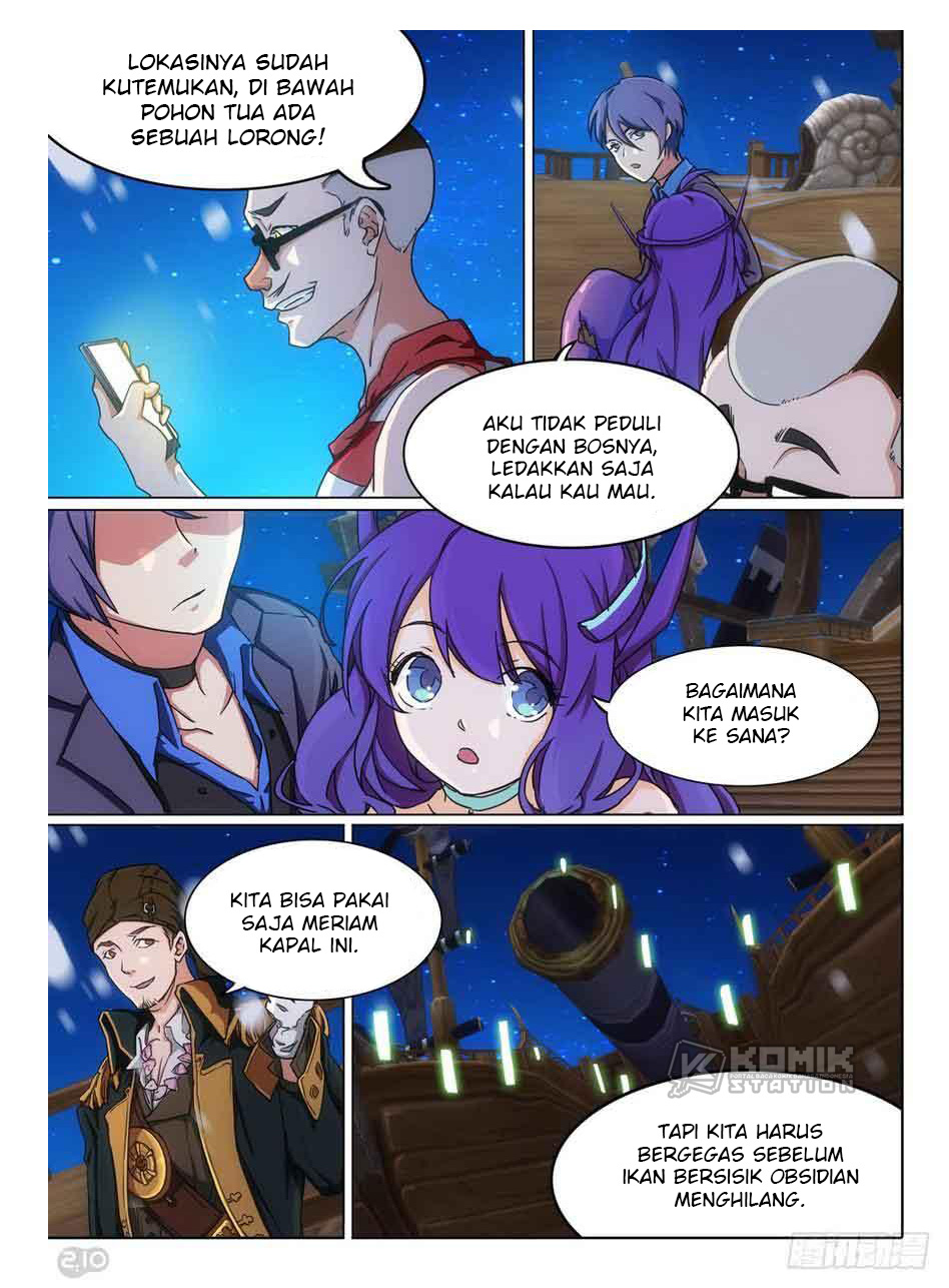 Yin Zhi Shoumuren Chapter 301 Gambar 10