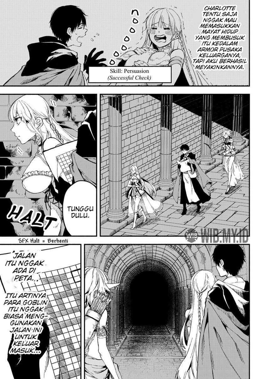 Isekai Man Chikin – HP 1 no Mama de Saikyou Saisoku Danjon Kouryaku Chapter 24 Gambar 8