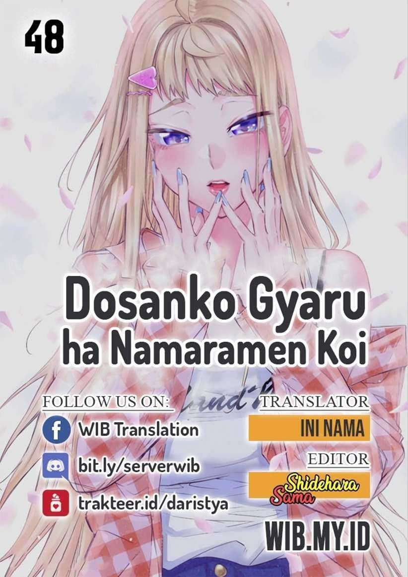 Baca Komik Dosanko Gyaru Is Mega Cute Chapter 48 Gambar 1