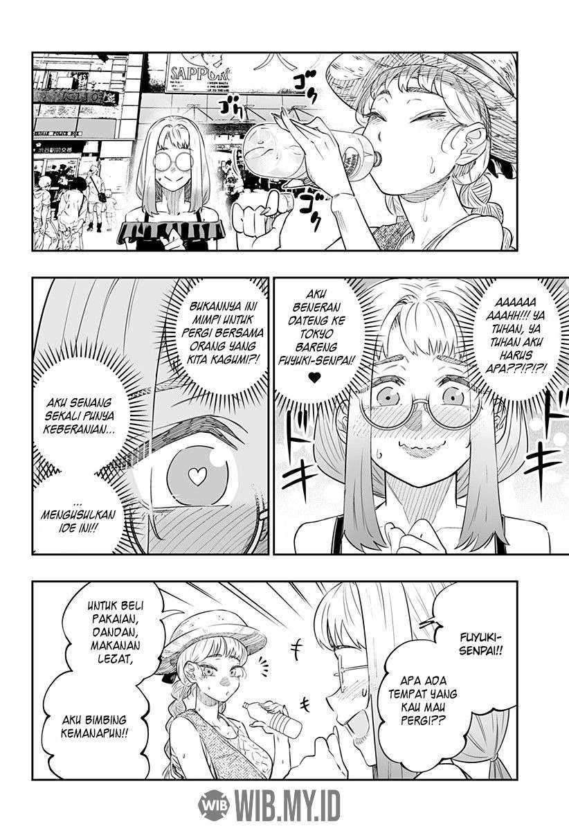 Dosanko Gyaru Is Mega Cute Chapter 48 Gambar 11