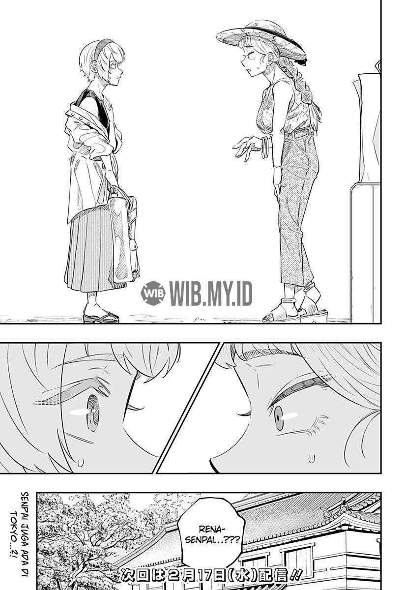 Dosanko Gyaru Is Mega Cute Chapter 48 Gambar 16