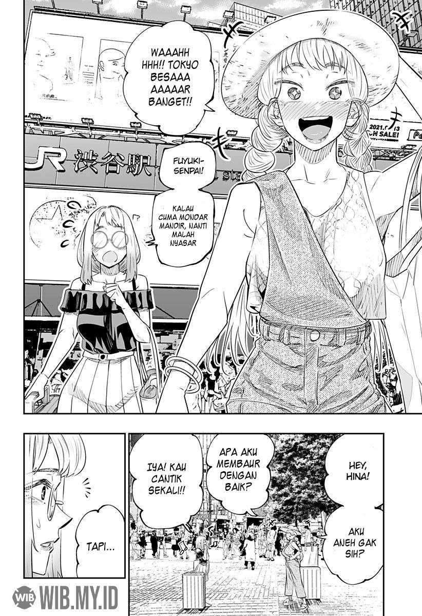 Dosanko Gyaru Is Mega Cute Chapter 48 Gambar 9