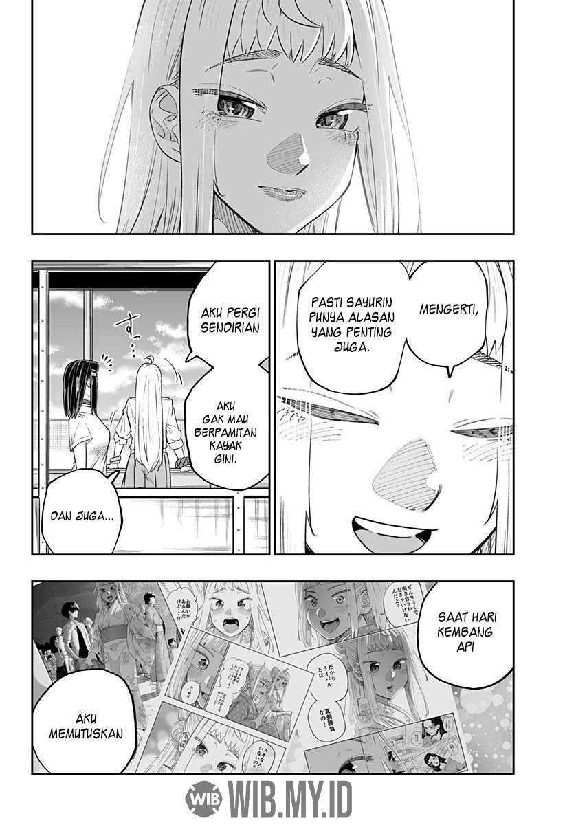 Dosanko Gyaru Is Mega Cute Chapter 47 Gambar 13