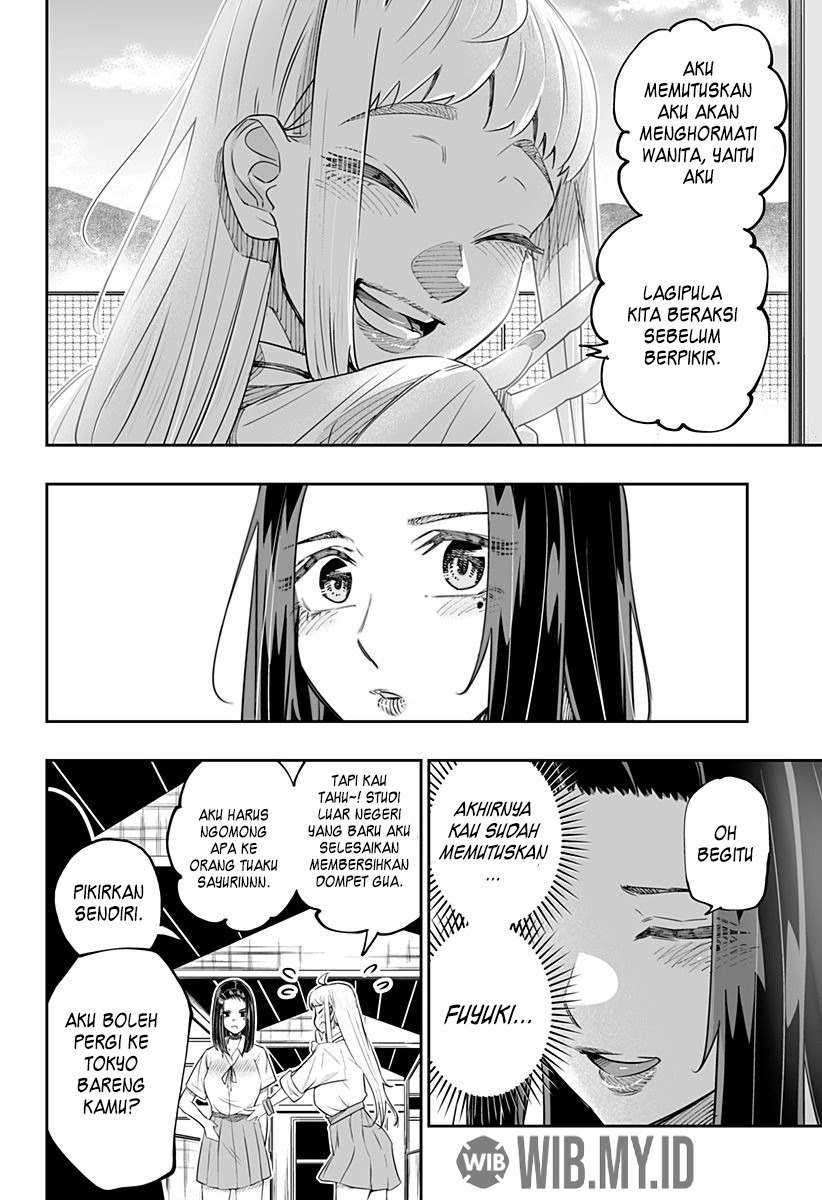 Dosanko Gyaru Is Mega Cute Chapter 47 Gambar 15