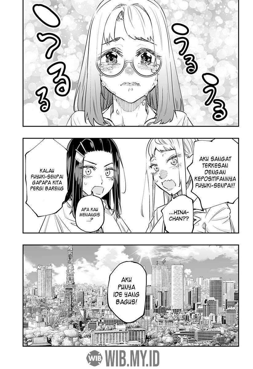 Dosanko Gyaru Is Mega Cute Chapter 47 Gambar 16