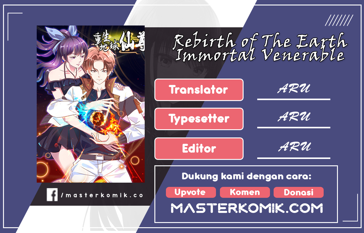 Baca Komik Rebirth of The Earth Immortal Venerable Chapter 32 Gambar 1