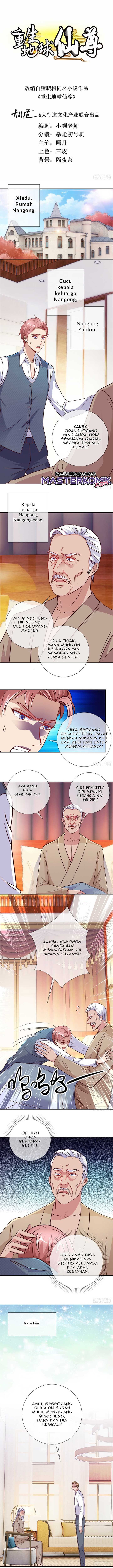 Baca Manhua Rebirth of The Earth Immortal Venerable Chapter 32 Gambar 2