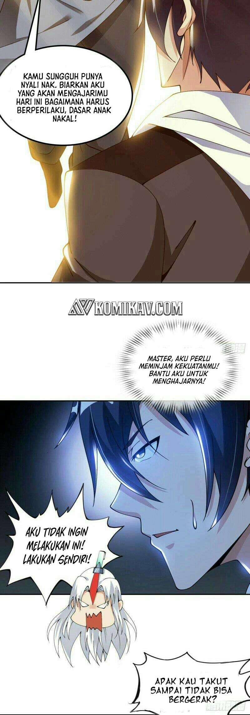 My Master Is A God Chapter 44 Gambar 18