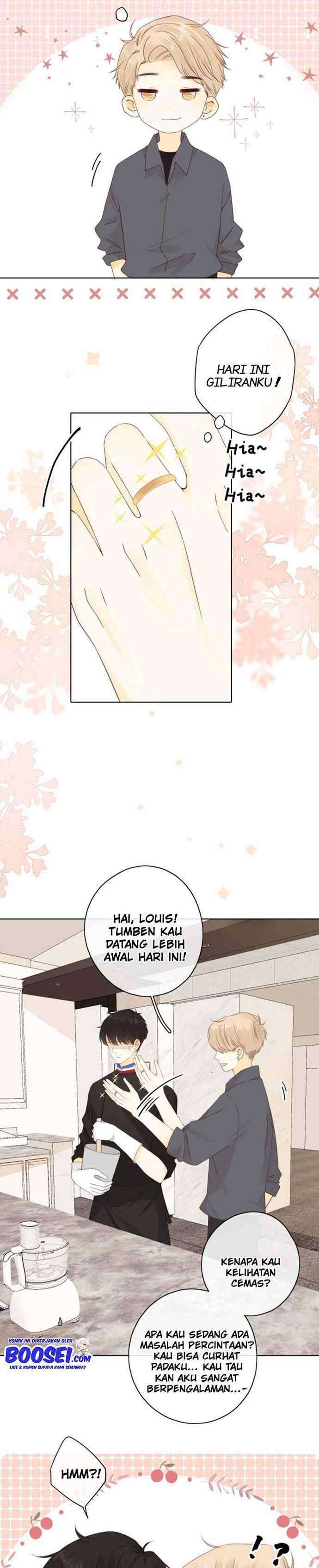 She May Not Be Cute Chapter 72 Gambar 17