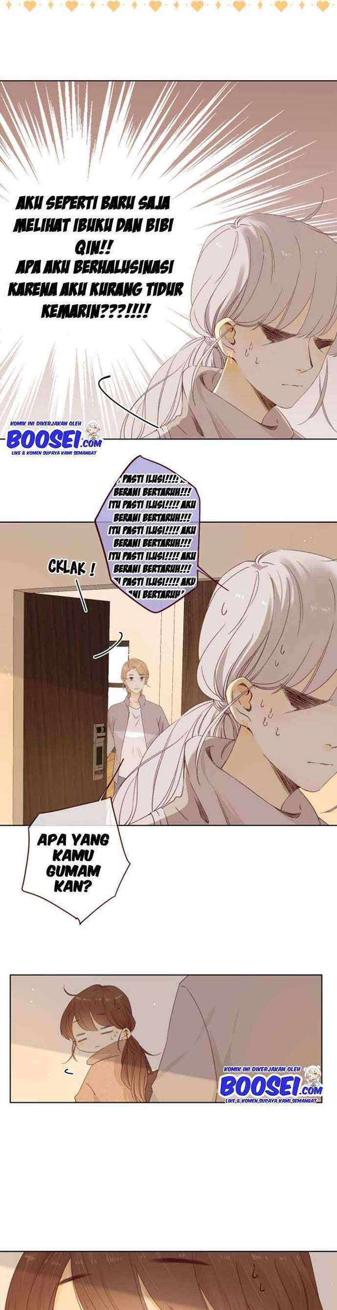 She May Not Be Cute Chapter 72 Gambar 4