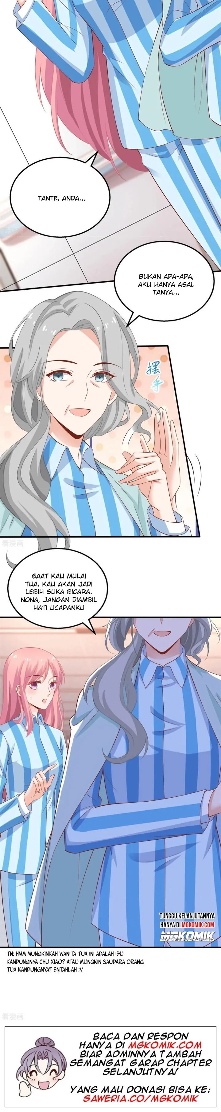 Take Your Mommy Home Chapter 307 Gambar 10