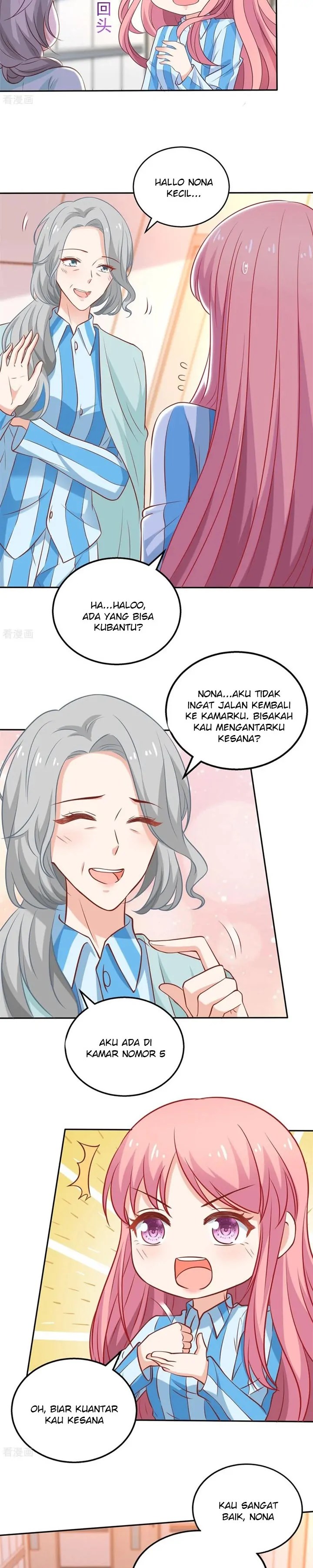 Take Your Mommy Home Chapter 307 Gambar 7