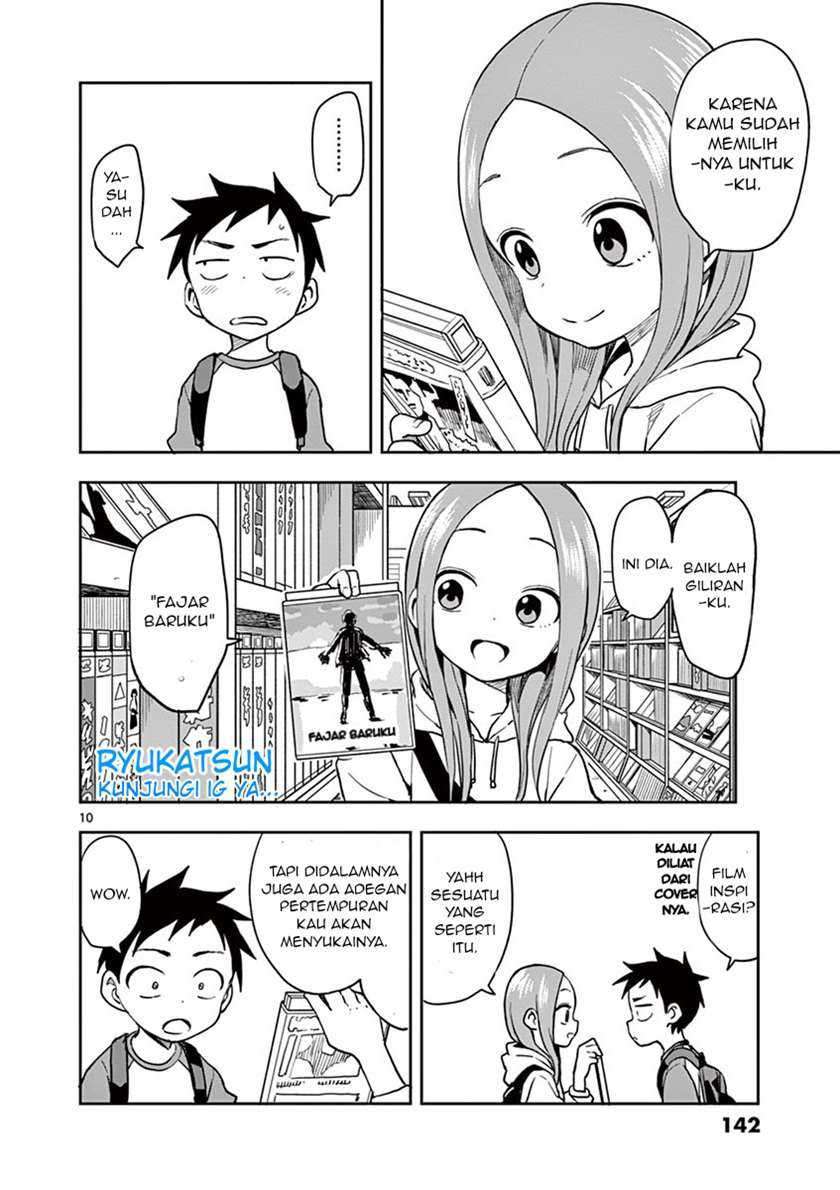 Karakai Jouzu no Takagi-san Chapter 126 Gambar 12