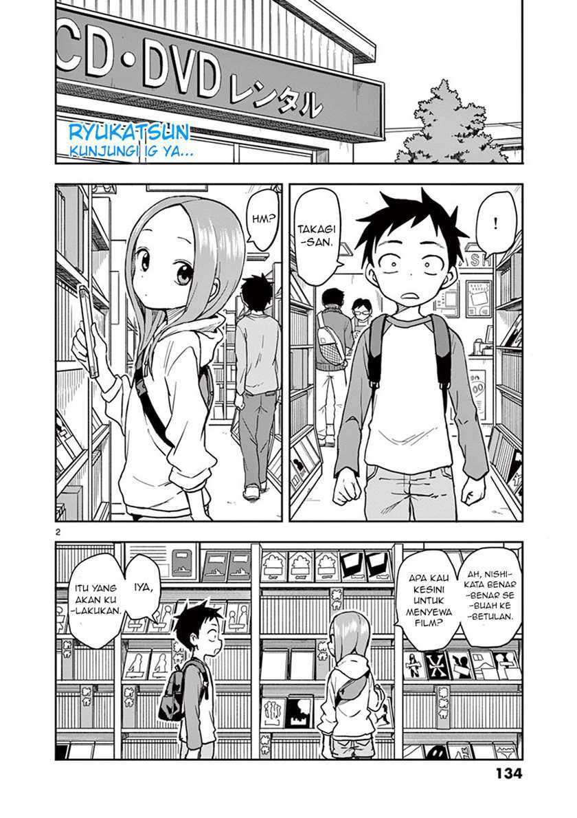 Karakai Jouzu no Takagi-san Chapter 126 Gambar 4