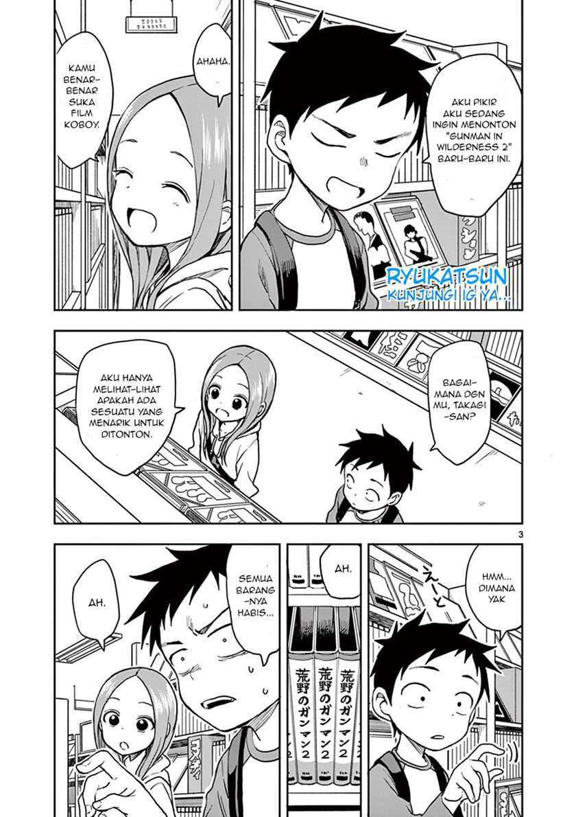 Karakai Jouzu no Takagi-san Chapter 126 Gambar 5