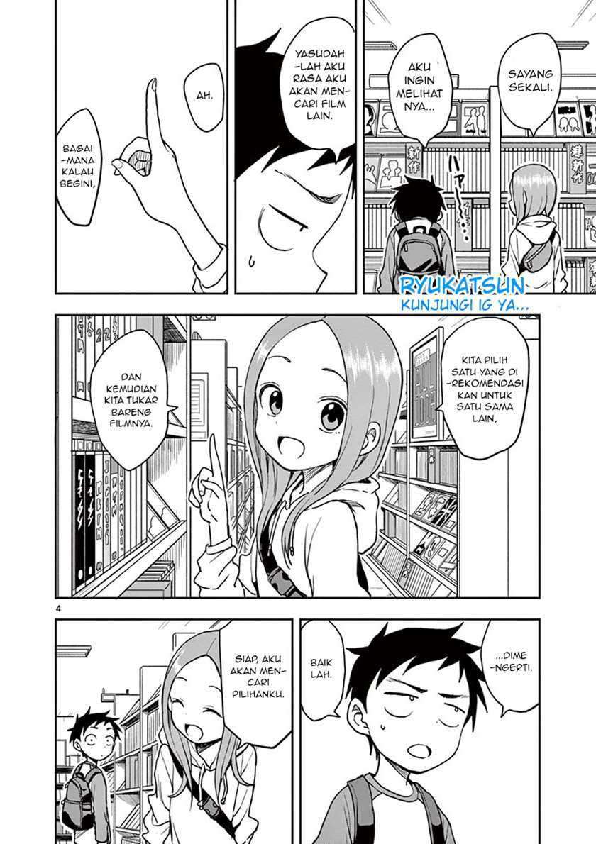 Karakai Jouzu no Takagi-san Chapter 126 Gambar 6