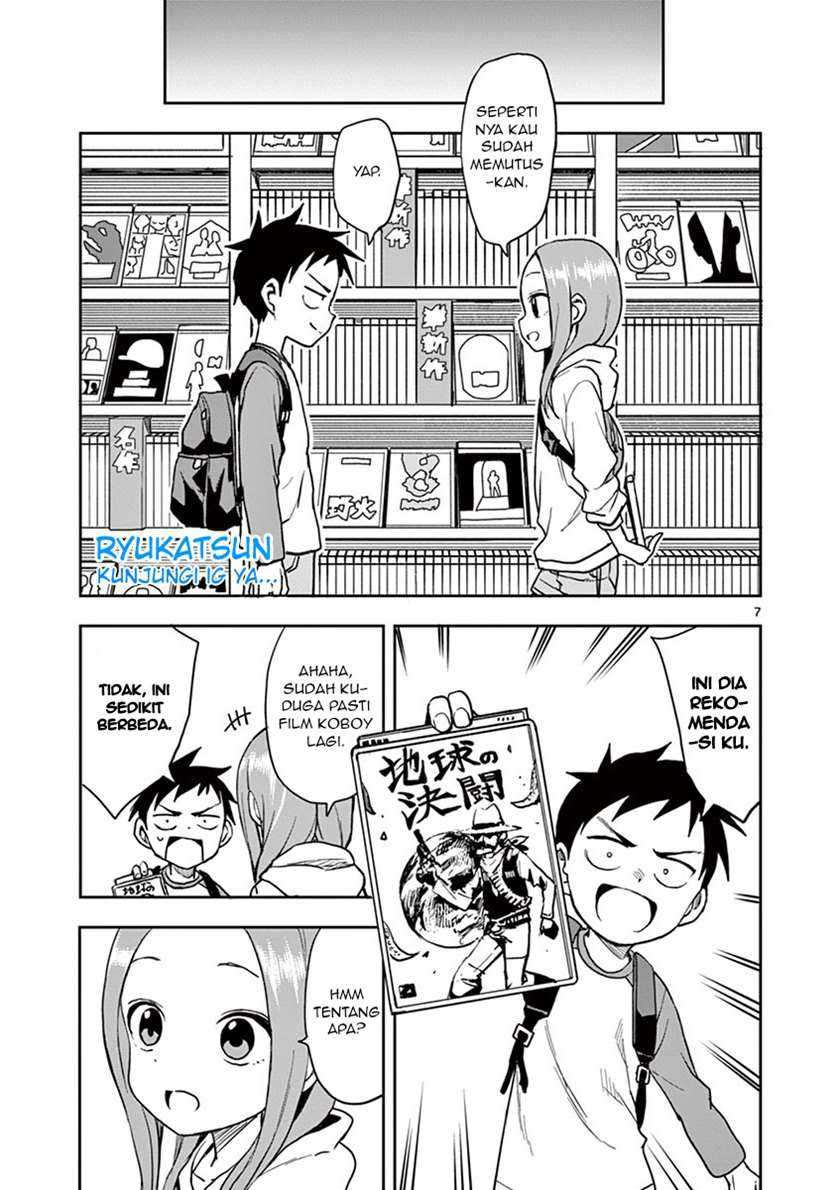 Karakai Jouzu no Takagi-san Chapter 126 Gambar 9