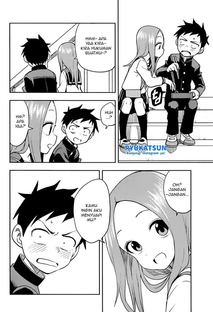 Karakai Jouzu no Takagi-san Chapter 125 Gambar 17