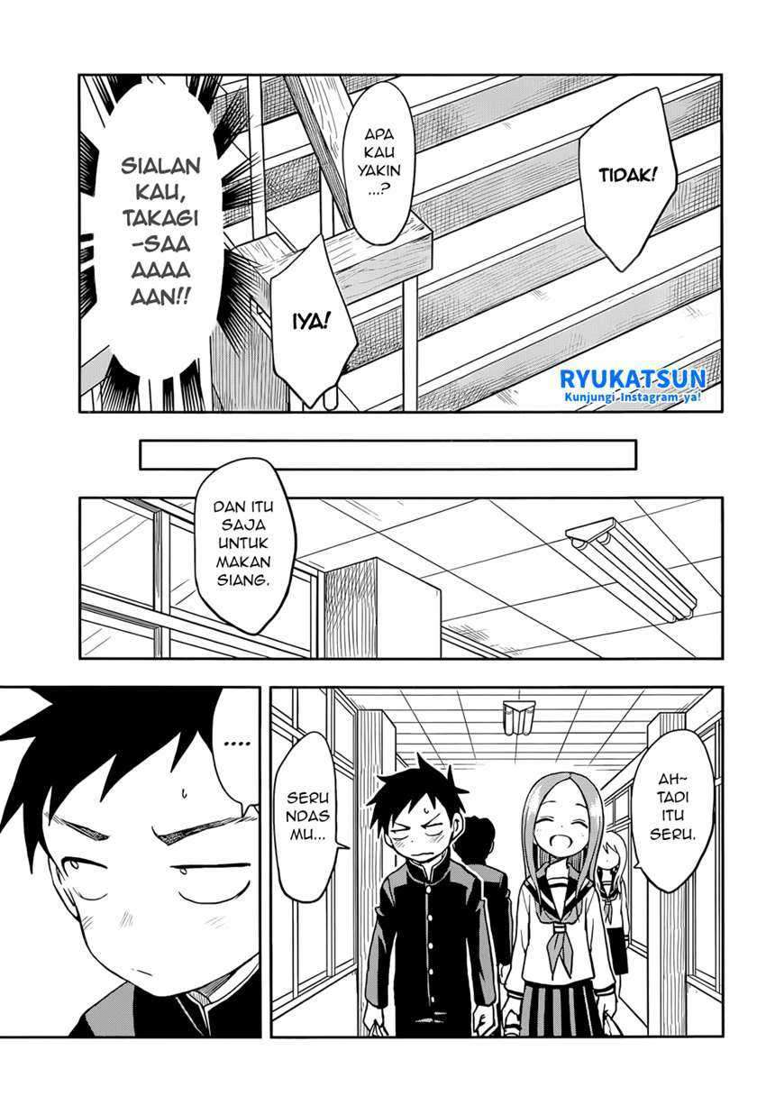 Karakai Jouzu no Takagi-san Chapter 125 Gambar 18