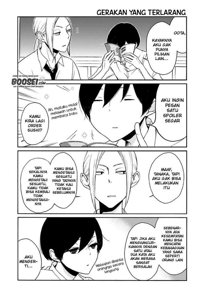 Tanaka-kun wa Itsumo Kedaruge Chapter 51 Gambar 12