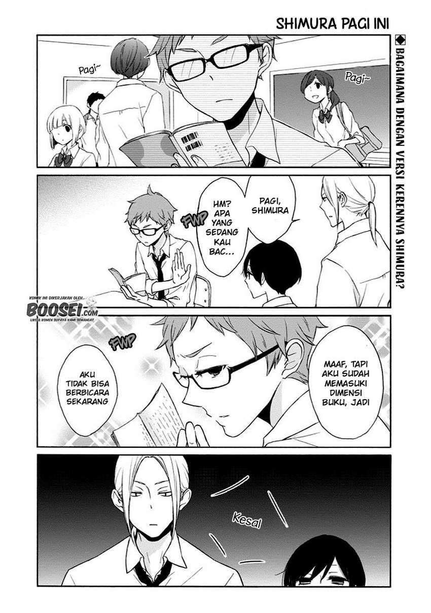 Tanaka-kun wa Itsumo Kedaruge Chapter 51 Gambar 4