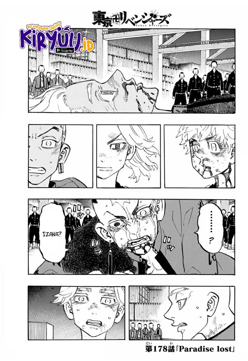 Tokyo卍Revengers Chapter 178 Gambar 4