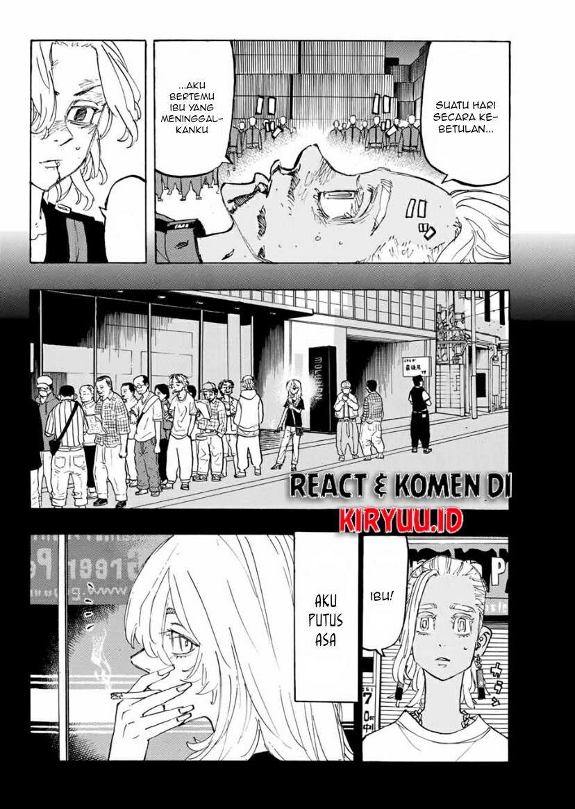 Tokyo卍Revengers Chapter 177 Gambar 9