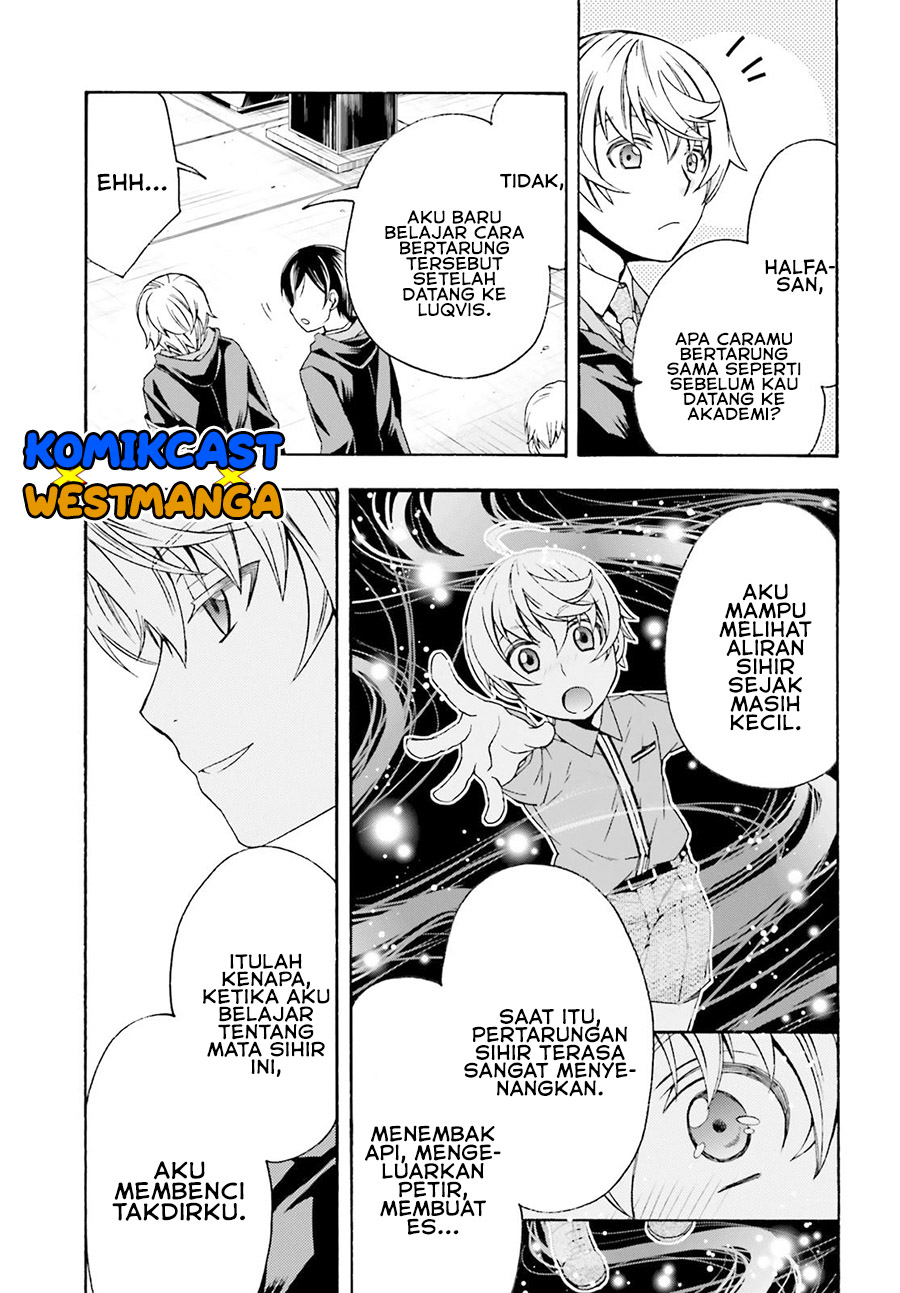 The Wrong Way to use Healing Magic  Chapter 40 Gambar 16