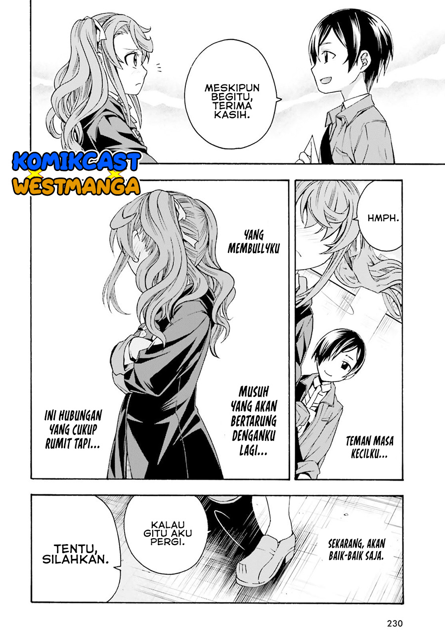 The Wrong Way to use Healing Magic  Chapter 40 Gambar 37