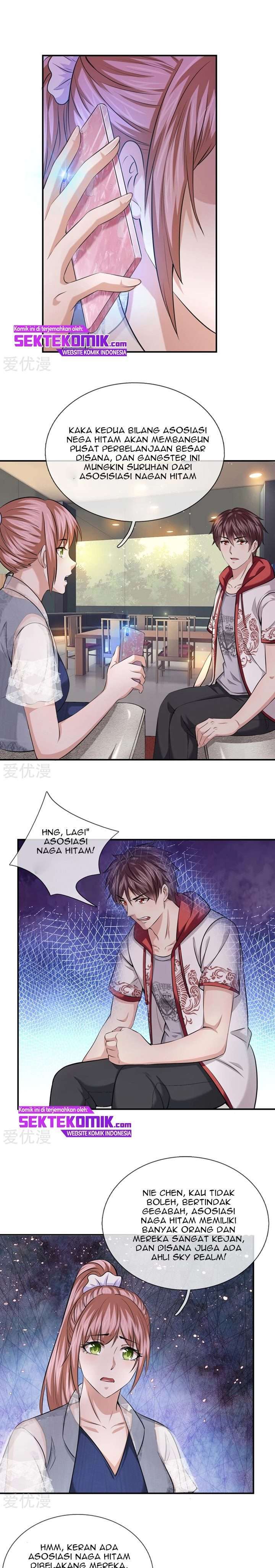 Baca Manhua The Master of Knife Chapter 226 Gambar 2