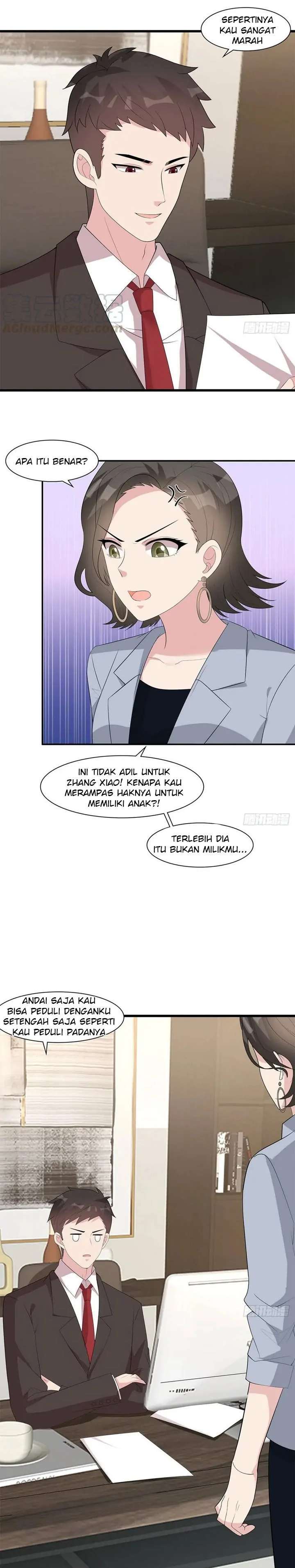 Baca Manhua The Wife Contract and My Daughter’s Nanny Chapter 172 Gambar 2