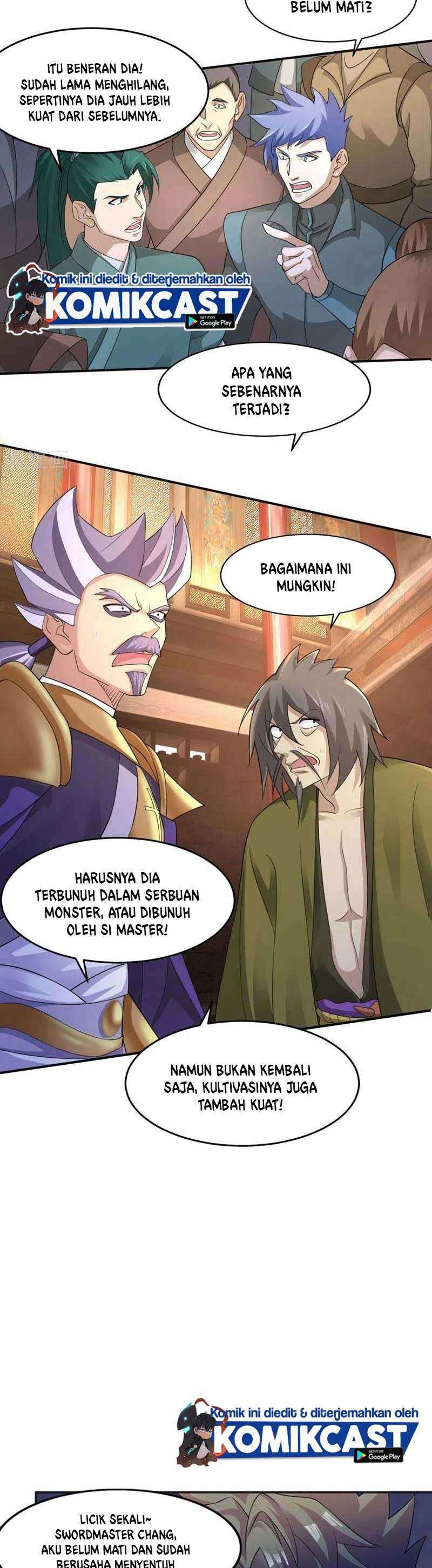 Spirit Sword Sovereign Chapter 402 Gambar 12