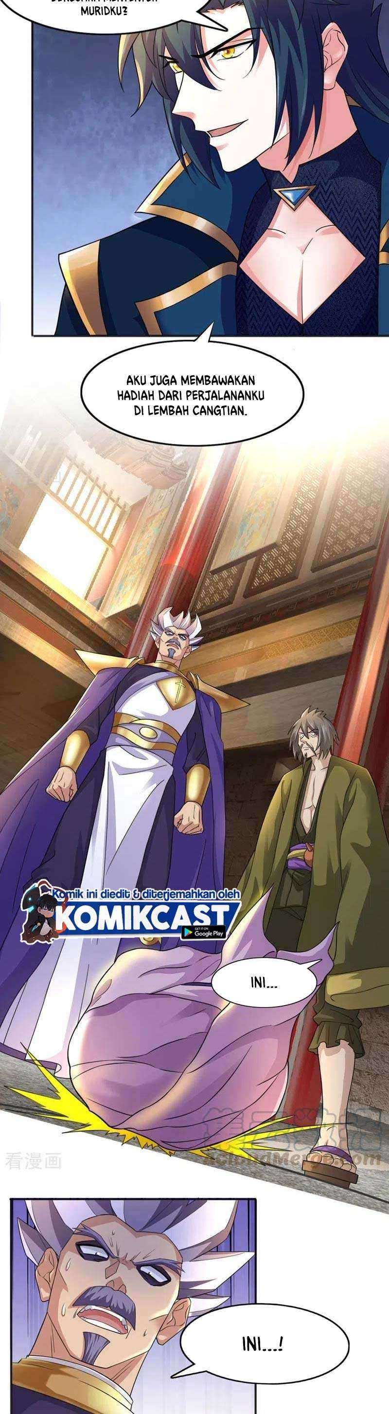 Spirit Sword Sovereign Chapter 402 Gambar 13