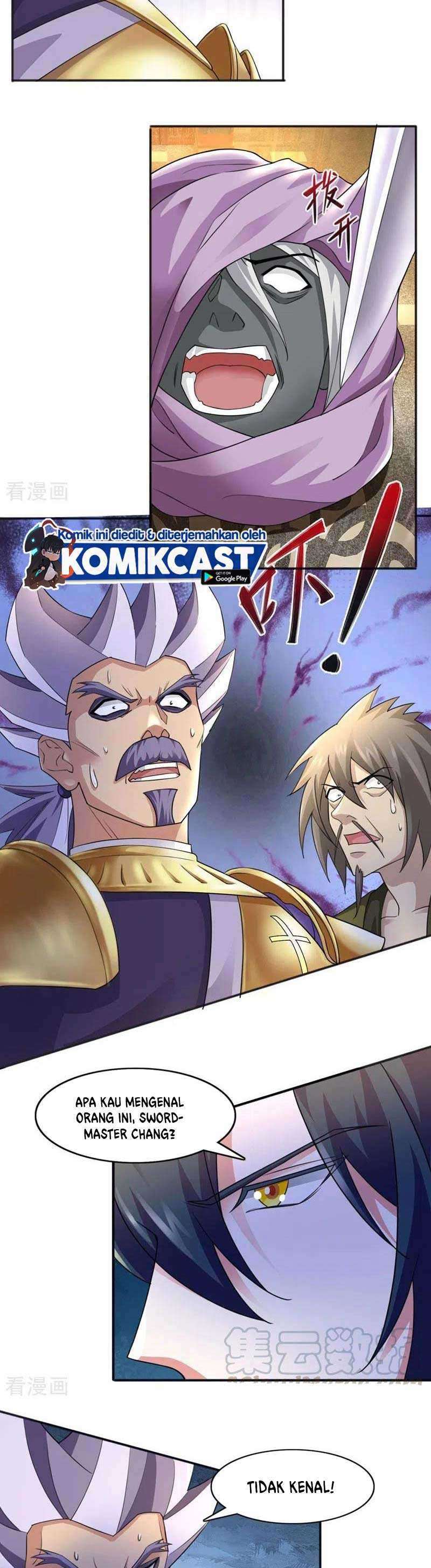 Spirit Sword Sovereign Chapter 402 Gambar 14