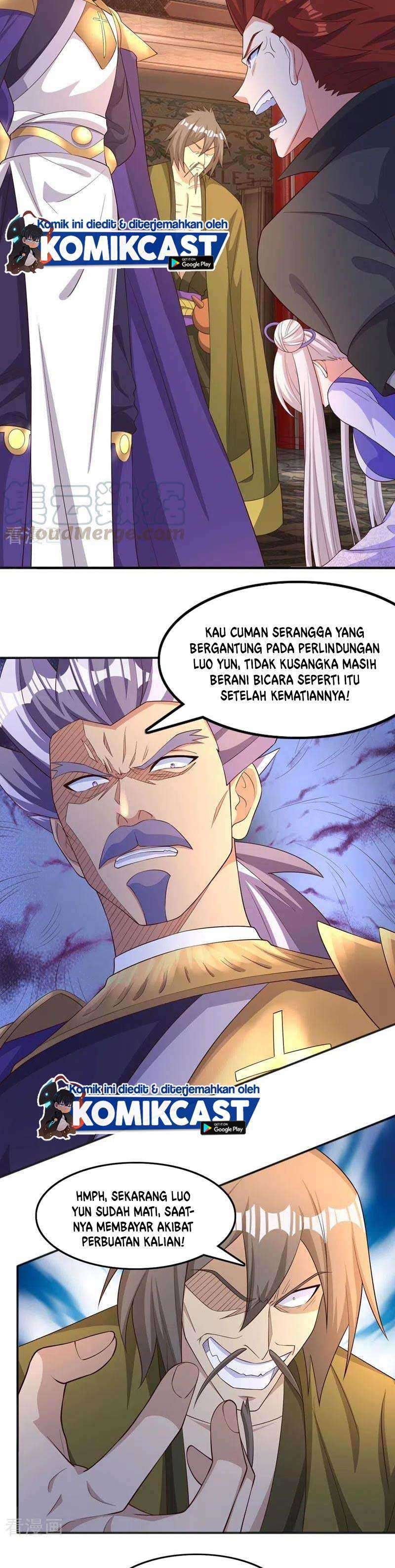 Spirit Sword Sovereign Chapter 402 Gambar 7