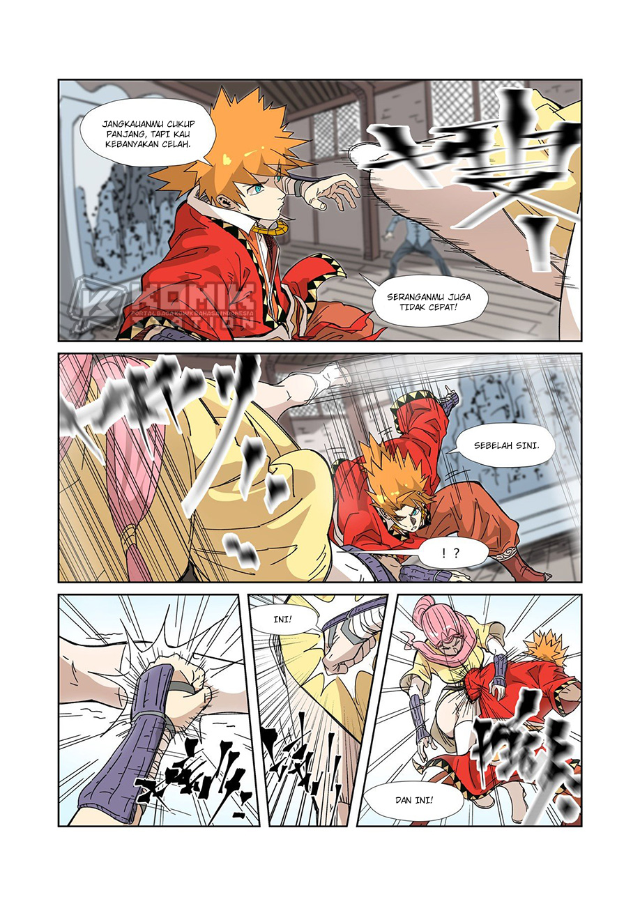 Tales of Demons and Gods Chapter 331 Gambar 3