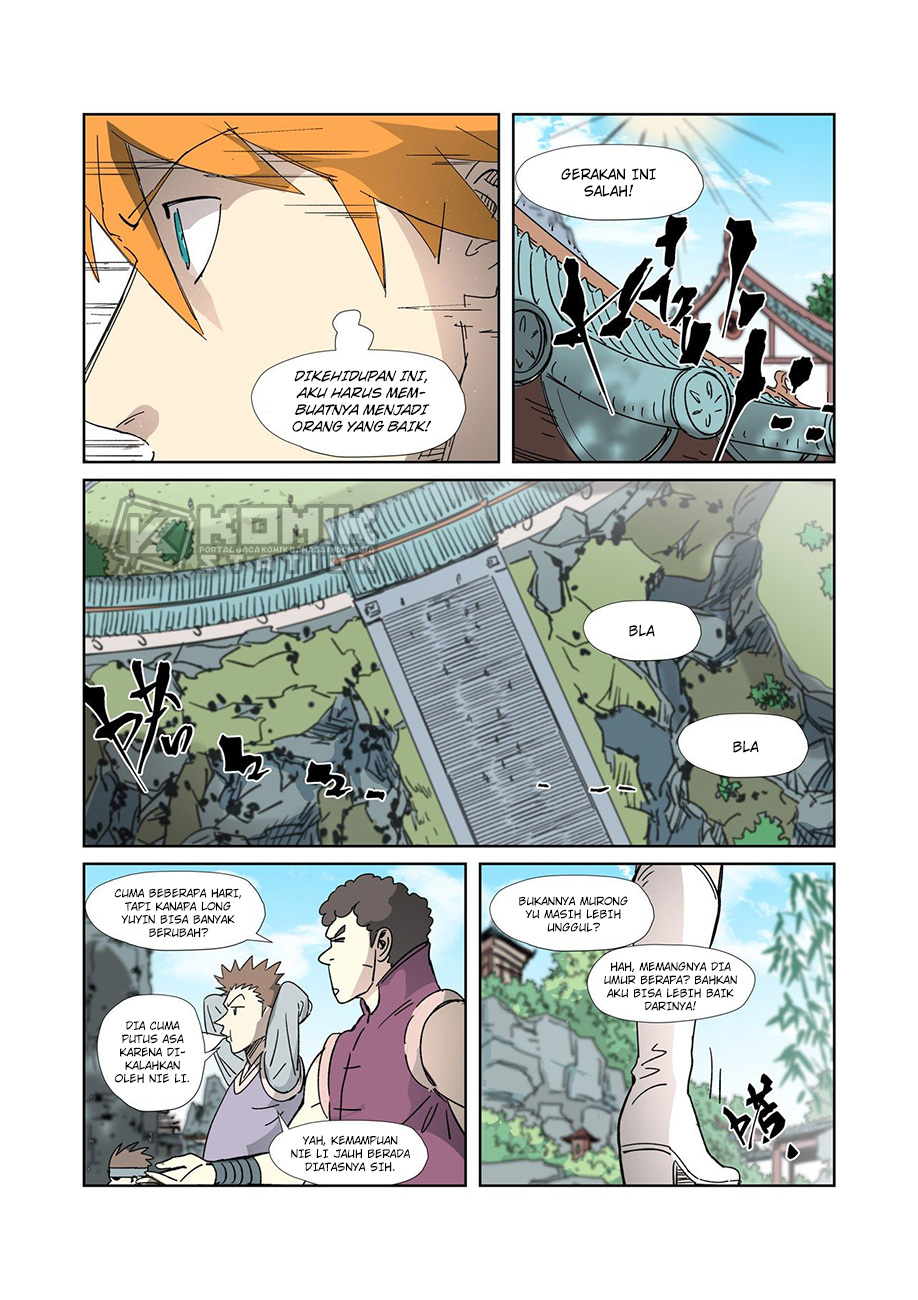 Tales of Demons and Gods Chapter 331 Gambar 9