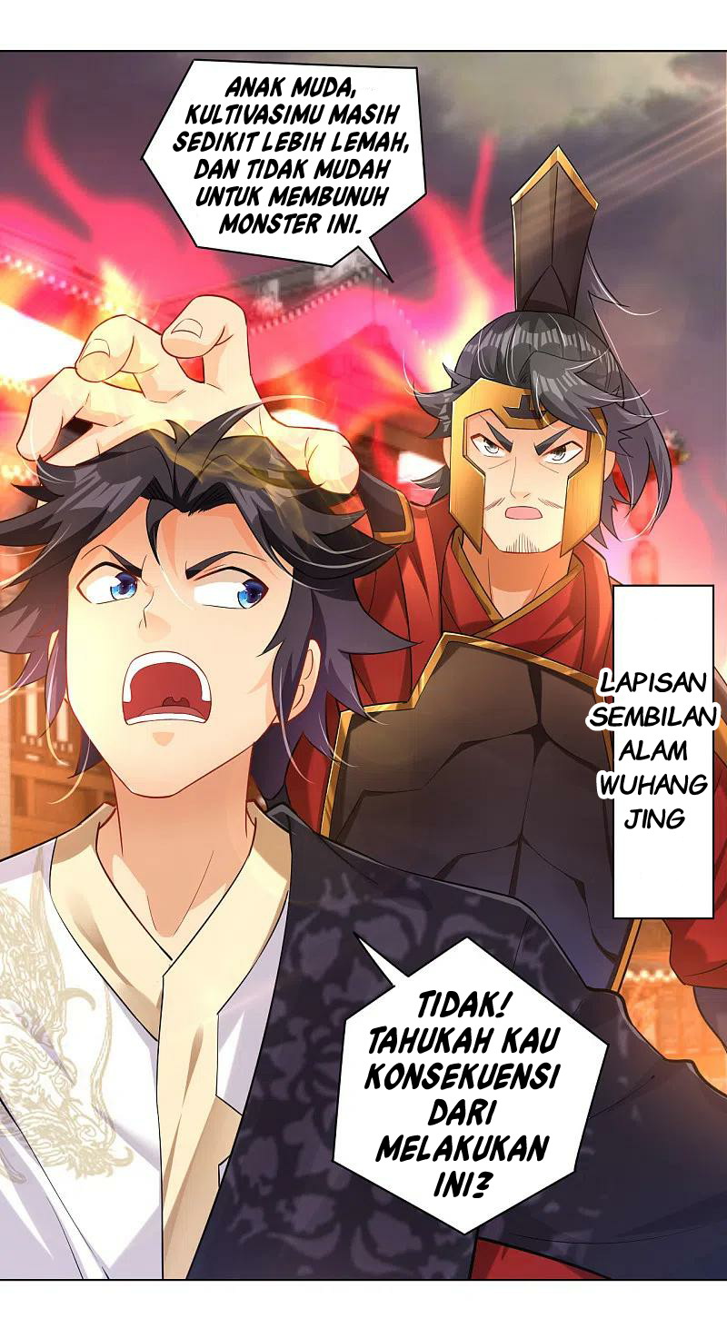 Reborn of War God Chapter 213 Gambar 26