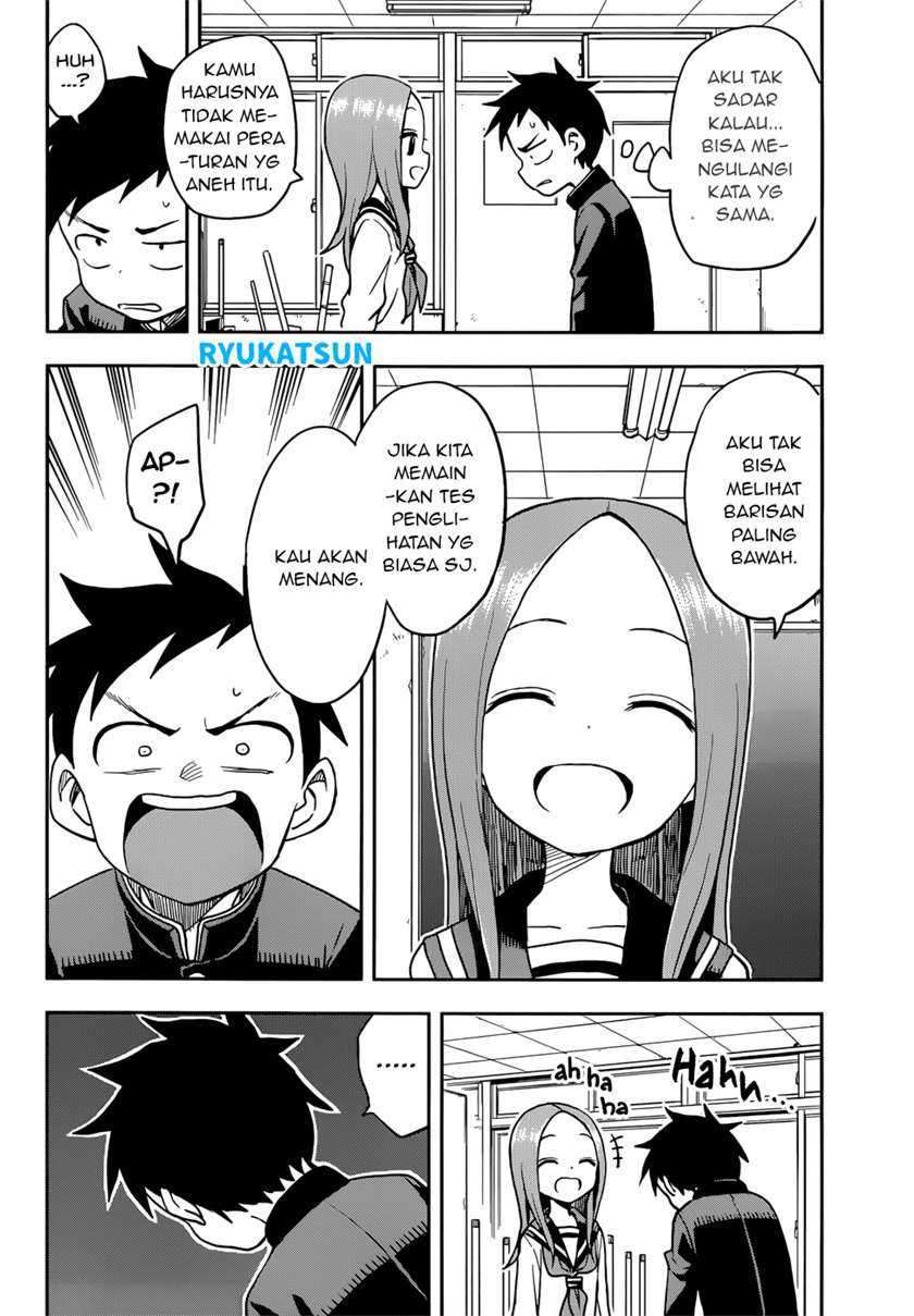 Karakai Jouzu no Takagi-san Chapter 128 Gambar 13